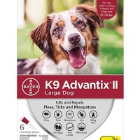 K9 Advantix II Topical Large Dog Flea & Tick Treatment